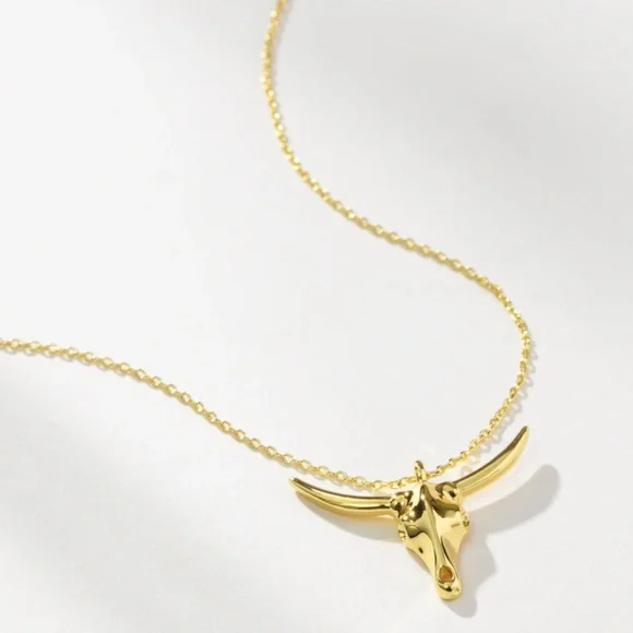 Like New Uncommon James Fighter Necklace (Gold) - Picture 2 of 7